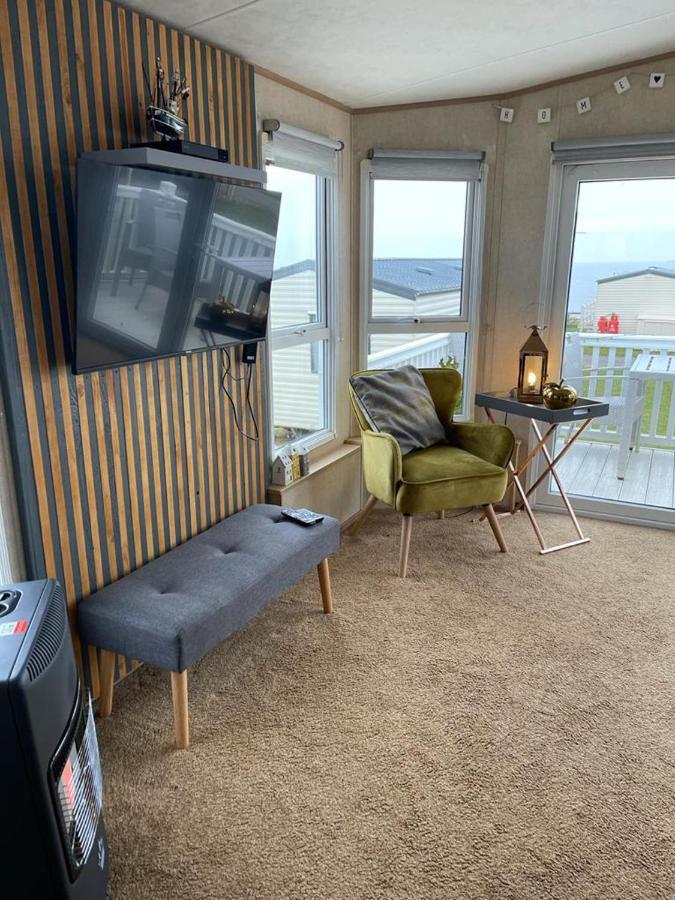 Stunning 3-Bed Caravan With Sea Views Hart (Durham) Екстер'єр фото